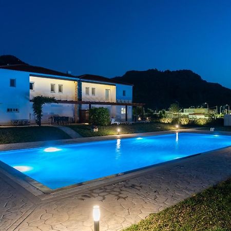 Villa Christalia Kolymbia Zewnętrze zdjęcie