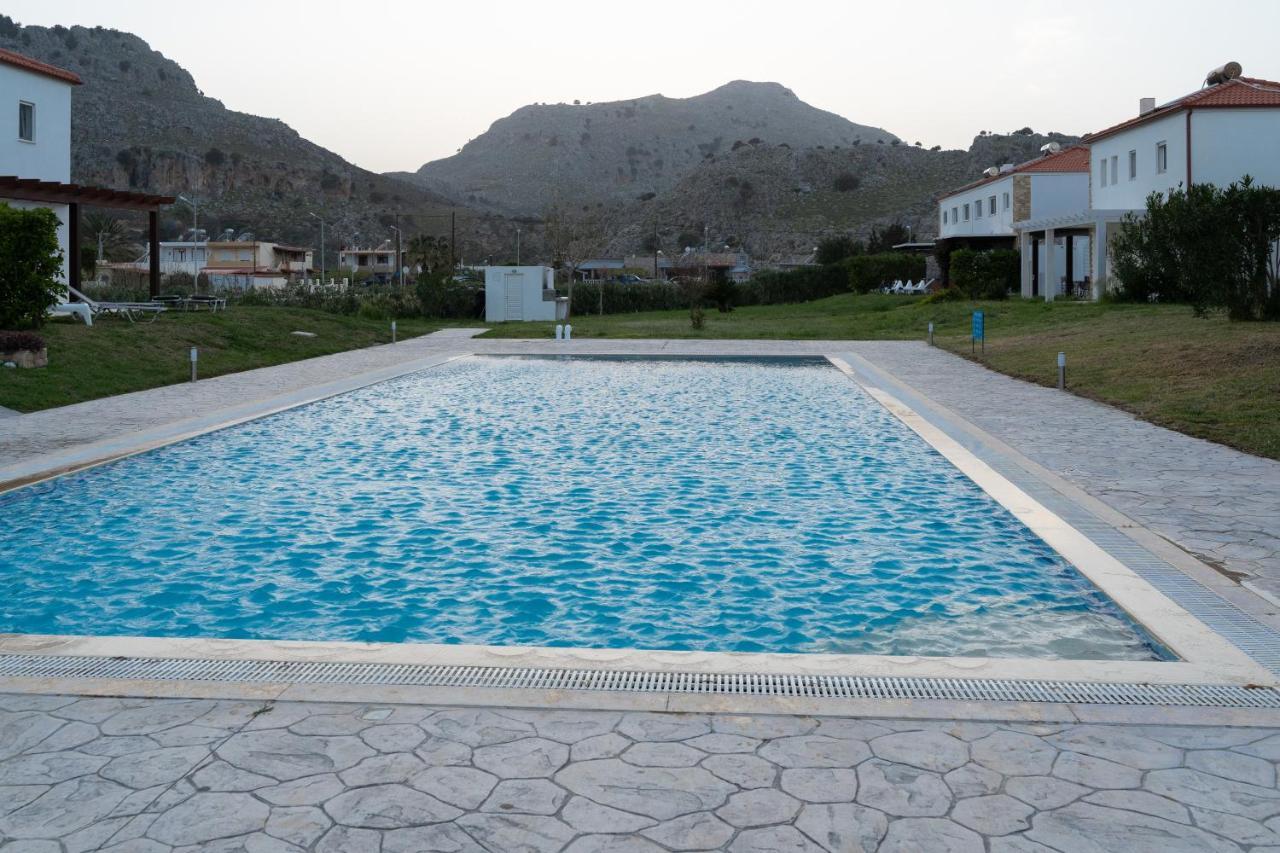 Villa Christalia Kolymbia Zewnętrze zdjęcie