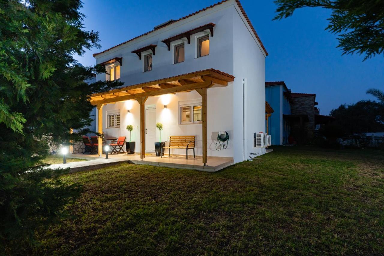 Villa Christalia Kolymbia Zewnętrze zdjęcie