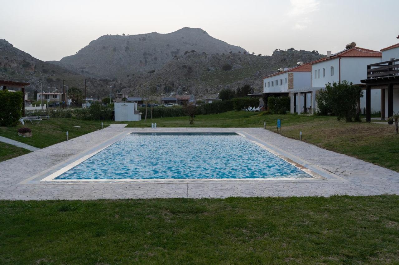 Villa Christalia Kolymbia Zewnętrze zdjęcie