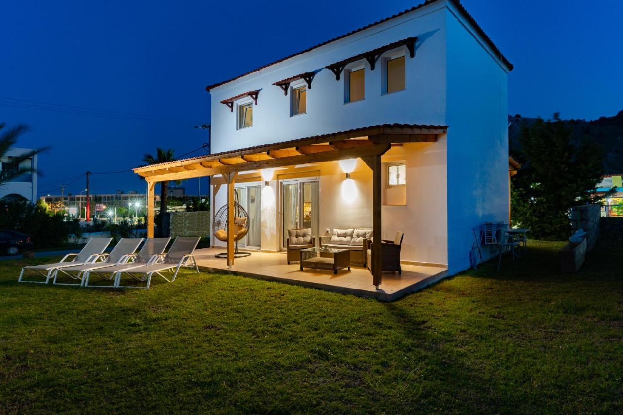 Villa Christalia Kolymbia Zewnętrze zdjęcie