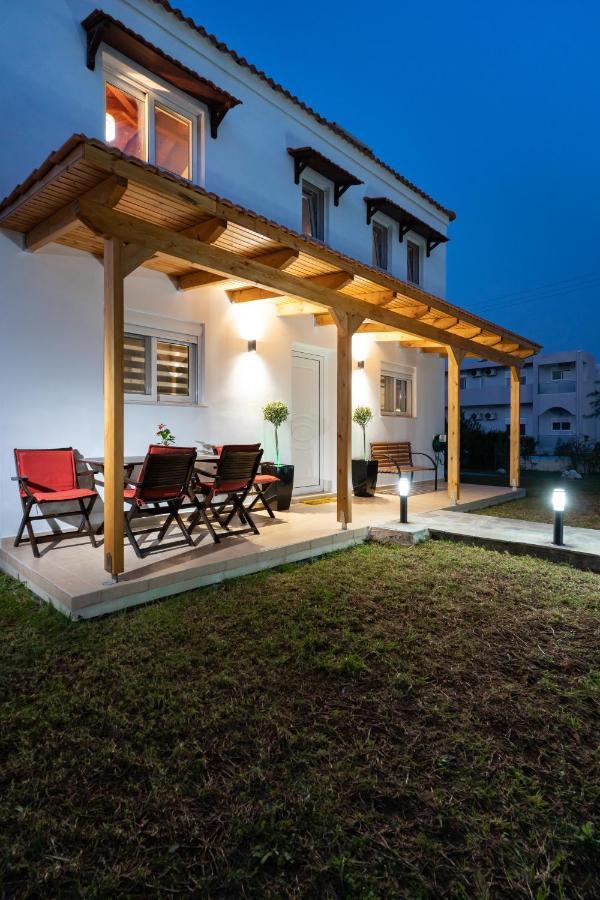 Villa Christalia Kolymbia Zewnętrze zdjęcie