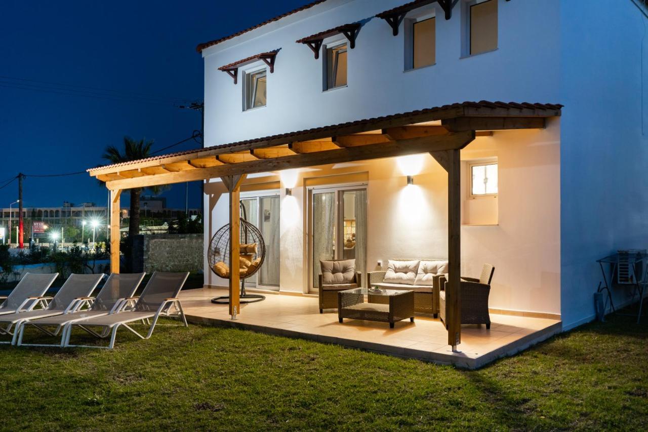 Villa Christalia Kolymbia Zewnętrze zdjęcie