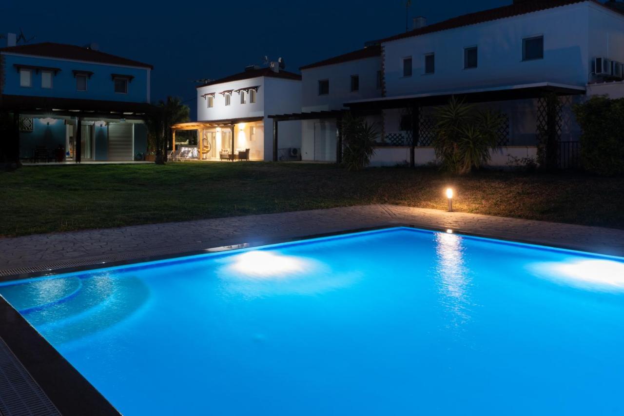 Villa Christalia Kolymbia Zewnętrze zdjęcie