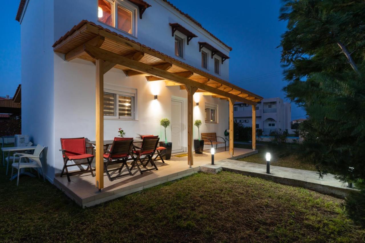 Villa Christalia Kolymbia Zewnętrze zdjęcie