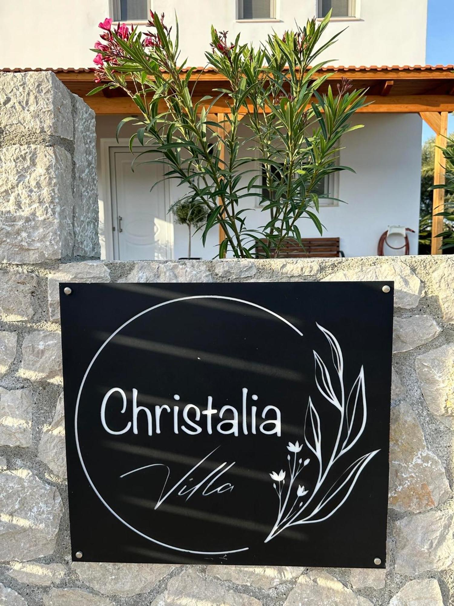 Villa Christalia Kolymbia Zewnętrze zdjęcie